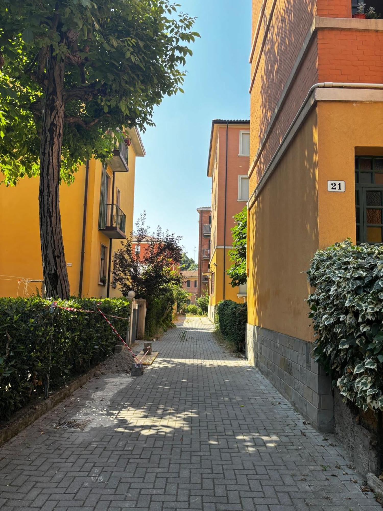 Fiera Bolognina - Komodo - Appartamento Completo Con Giardino E Parcheggio Privato Bologna Eksteriør bilde